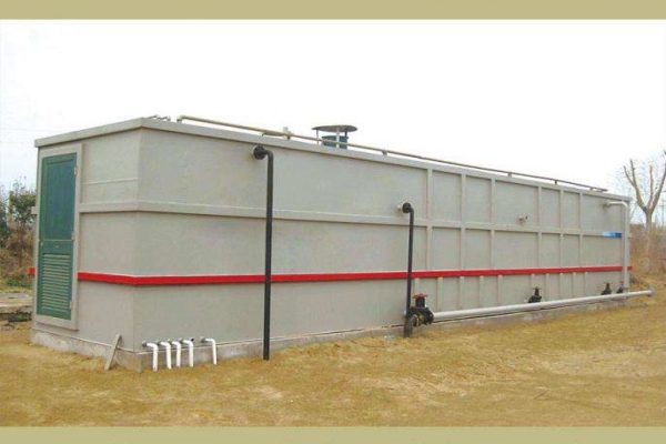 地埋式一體化污水處理設(shè)備的消毒情況是怎樣的？