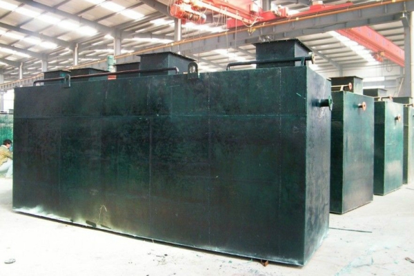 地埋式一體化污水處理設(shè)備如何農(nóng)村污水難題？