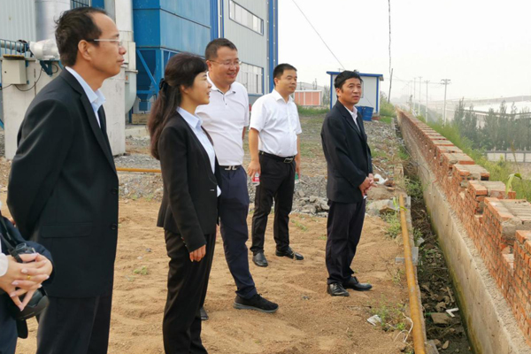 陜西航天建設(shè)集團(tuán)有限公司總經(jīng)理、黨委副書記謝明娟率隊(duì)赴遼寧一諾環(huán)保產(chǎn)業(yè)集團(tuán)開展考察調(diào)研工作