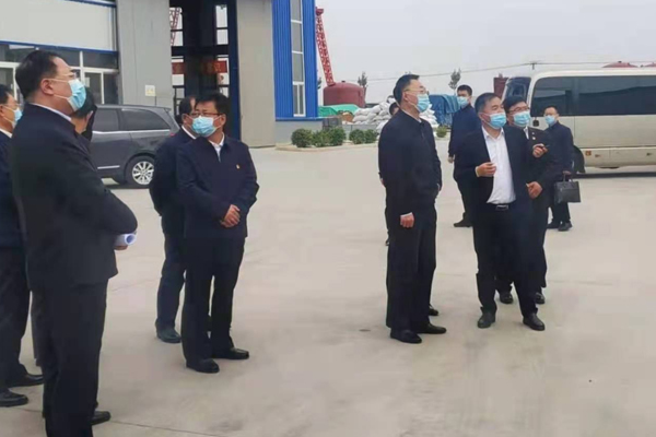 遼寧省委副書記、省長劉寧一行實地考察一諾環(huán)境